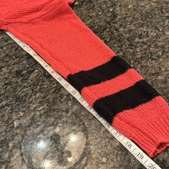 Karen Brooks question mark vintage rare sweater XL - Picture 9 of 10